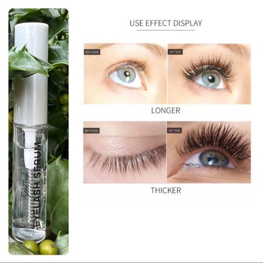 - - Eyelash Eyebrow Growth
Enhancing SERUM
li~Thicker Longer Eye Lash Rapi…